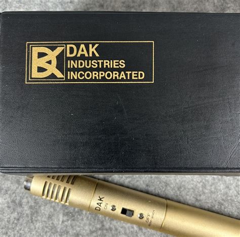 Dak Electret Condenser Microphone