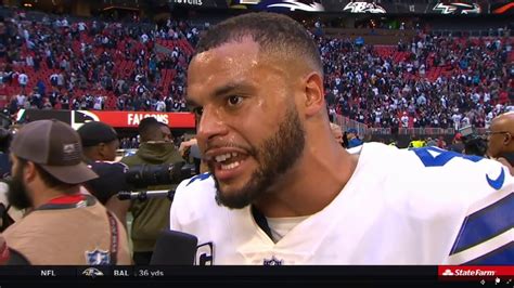 dak post game interview today