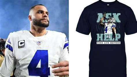 dak prescott ask 4 help t shirt