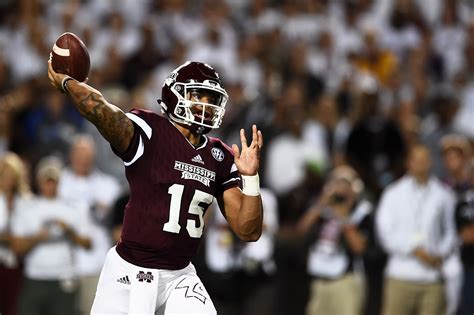 dak prescott college career stats