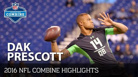 dak prescott combine stats