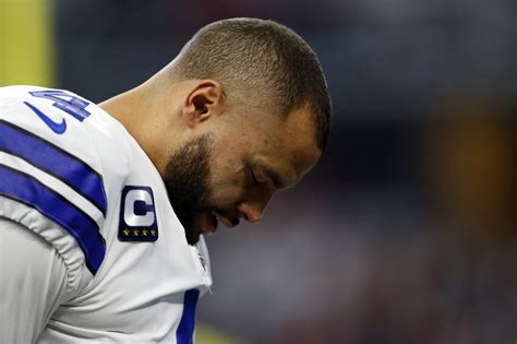 dak prescott comments after loss