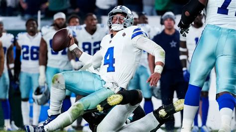 dak prescott dallas lament missed