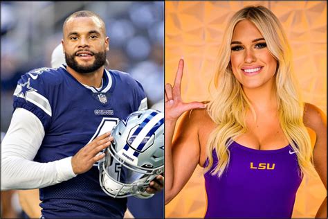 dak prescott dating lsu