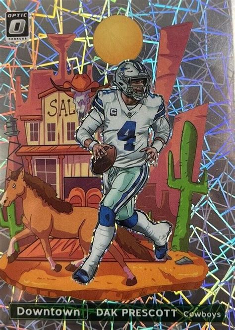 dak prescott downtown card