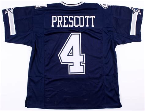 dak prescott jersey stitched