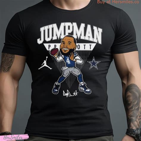 dak prescott jordan shirt