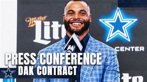 dak prescott press conference yesterday