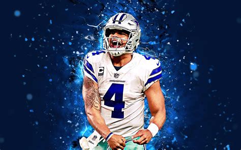 dak prescott wallpaper desktop