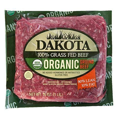 dakota 100 grass fed beef