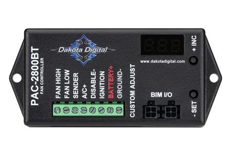 Dakota Digital Electronic Fan Controller
