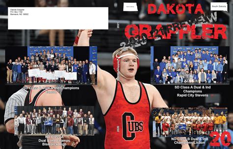 dakota grappler