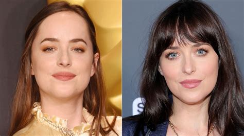 Dakota Johnson No Bangs