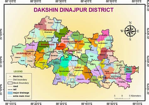 dakshin dinajpur zip code