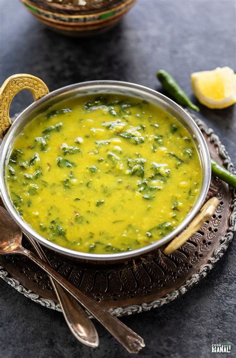 Dal Palak Vegetables