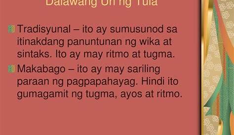 Maikling Halimbawa Ng Tulang Pasalaysay