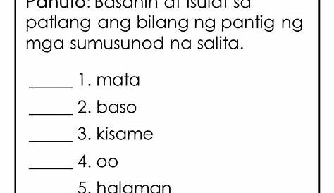 salitang magkasalungat worksheets set 1 the filipino homeschooler
