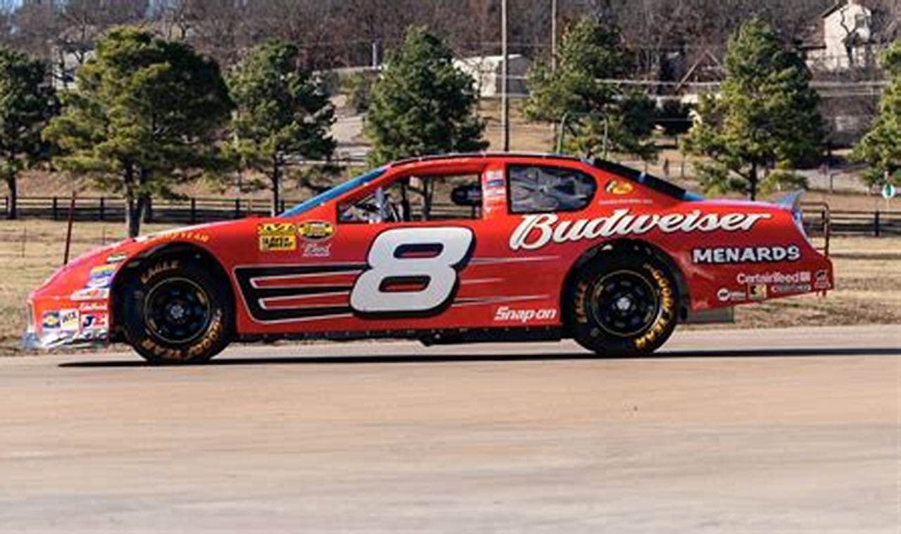 Unveiling Dale Jr.'s Car Collection: A Legendary Journey Through Racing History