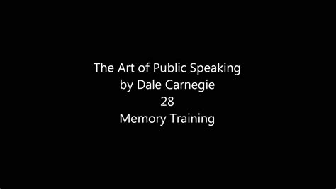 Articles Dale Carnegie Memory Training Trending
