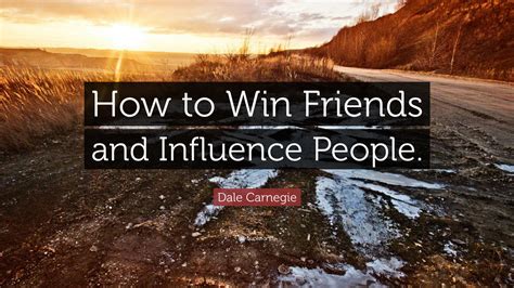 Dale Carnegie quote