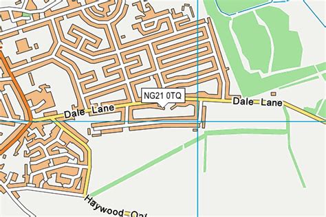 Dale Lane Blidworth Postcode