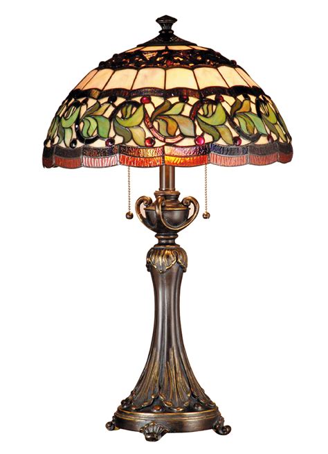 dale tiffany style table lamps