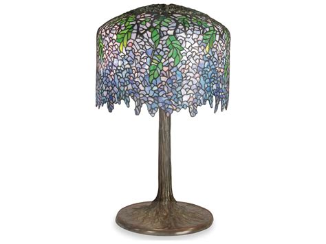 dale tiffany wisteria table lamp