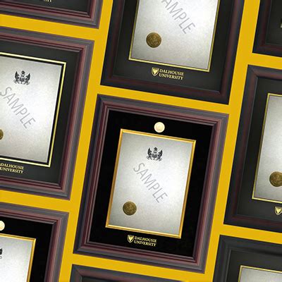 Dalhousie Degree Frames