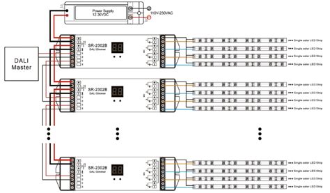 dali dimmer wiring diagram