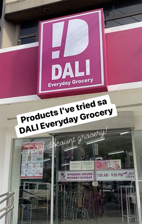 dali everyday grocery nha