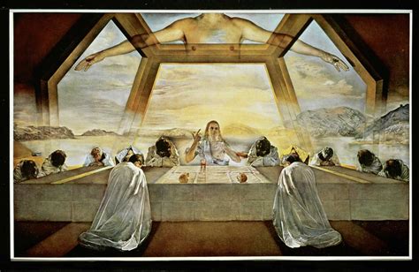 dali last supper print