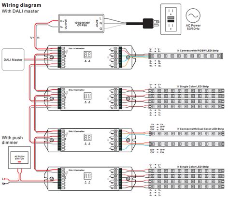 dali led driver wiring diagram