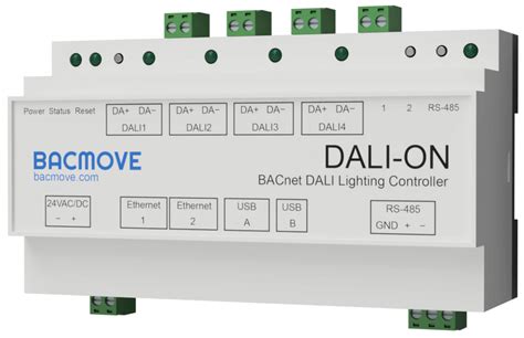 dali lighting control system pdf