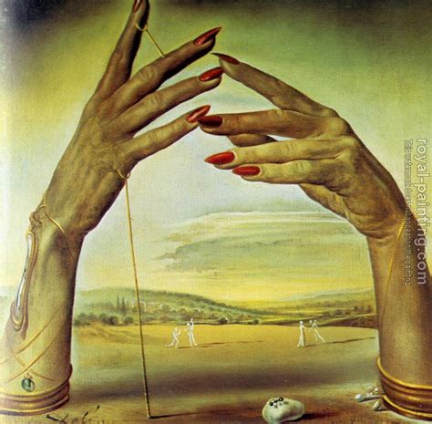 dali painted - and hand