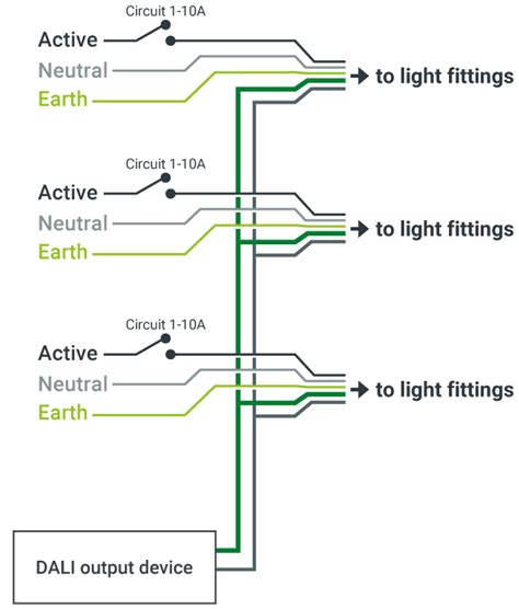 Dali Wiring Rules