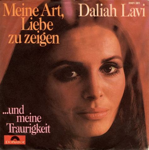 daliah lavi meine art liebe zu zeigen