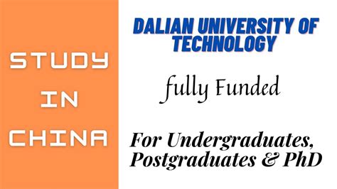 dalian university online application