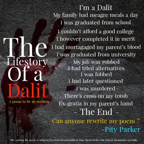 dalit meaning in literature