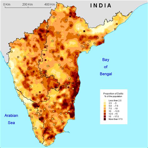dalit population in karnataka