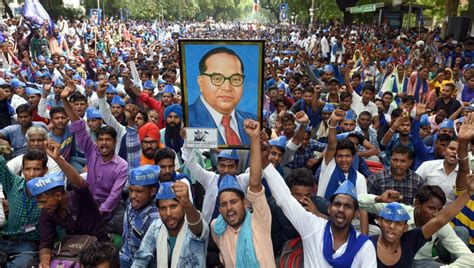 dalit youths being inspired by ambedkar