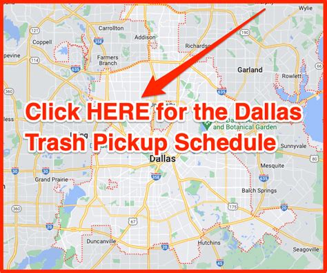 Dallas Bulk Trash Pickup Calendar 2024
