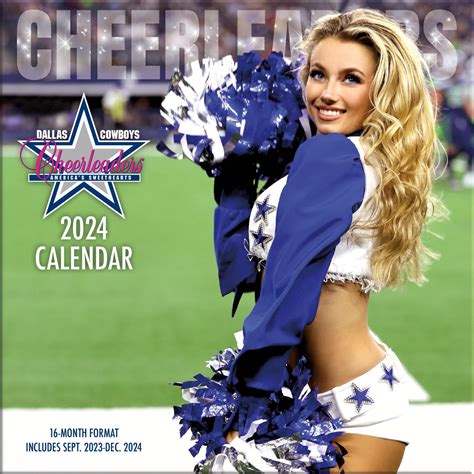 Dallas Cowboys Cheerleader Swimsuit Calendar 2024