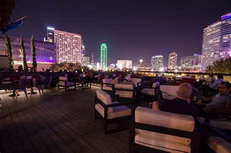 Dallas Bars Rooftop