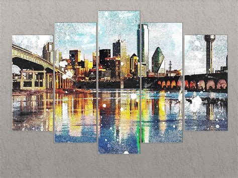 Dallas Canvas Prints