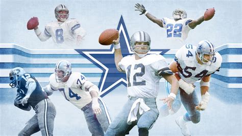 dallas cowboys best players of all time