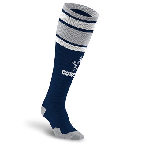 dallas cowboys compression socks