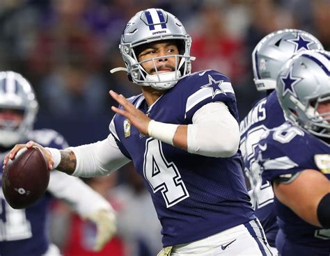 dallas cowboys dak prescott bio