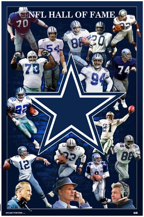 dallas cowboys hof members