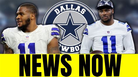 dallas cowboys latest news and notes
