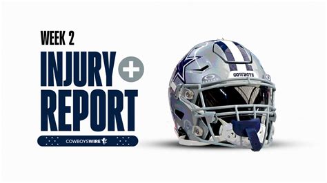 dallas cowboys news today's injury report